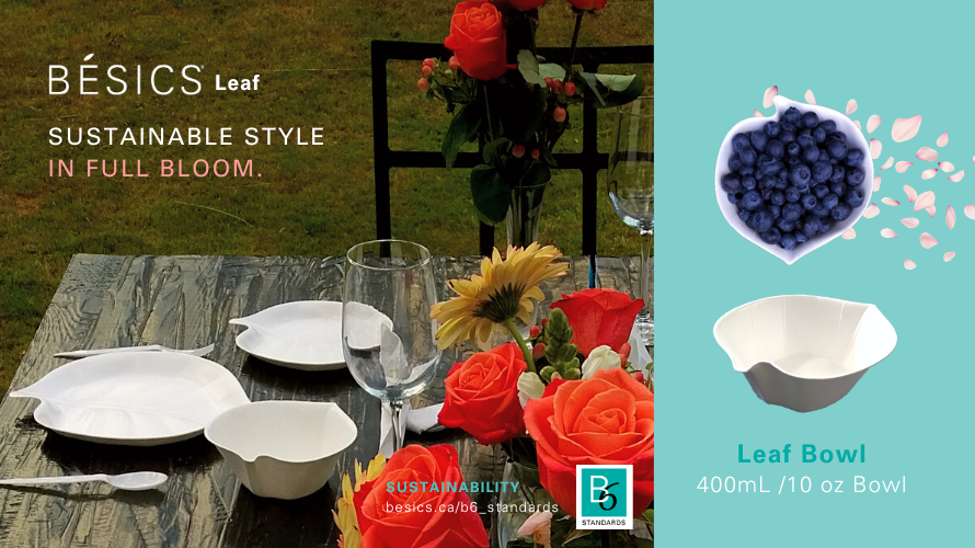 BÉSICS Leaf Bowl Lifestyle